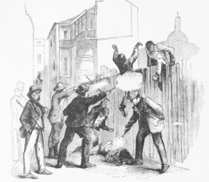 The New Orleans Massacre, July 1866 (Harper’s Weekly)